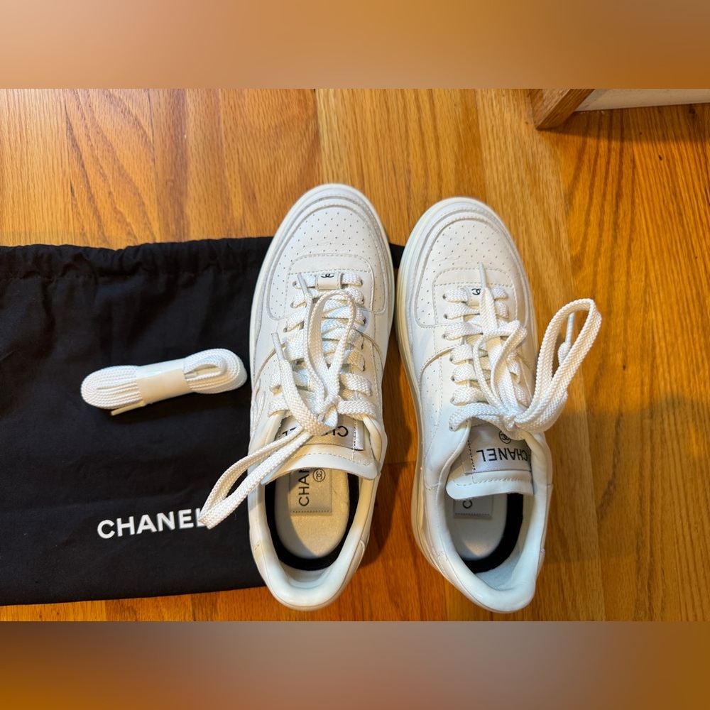 Women’s Chanel sneakers